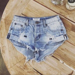 One teaspoon bandit shorts